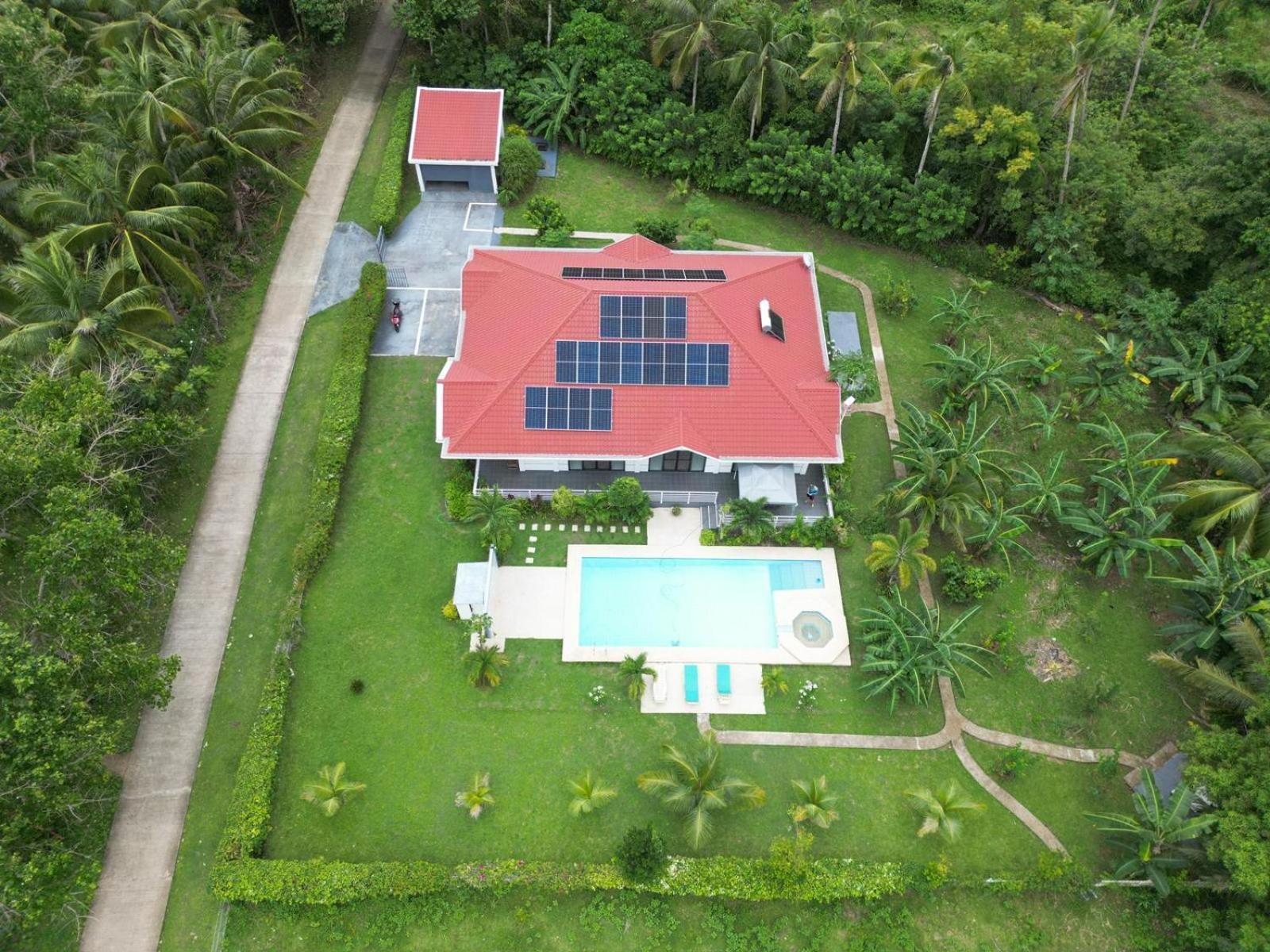 Bohol White House Bed & Breakfast Lila Extérieur photo