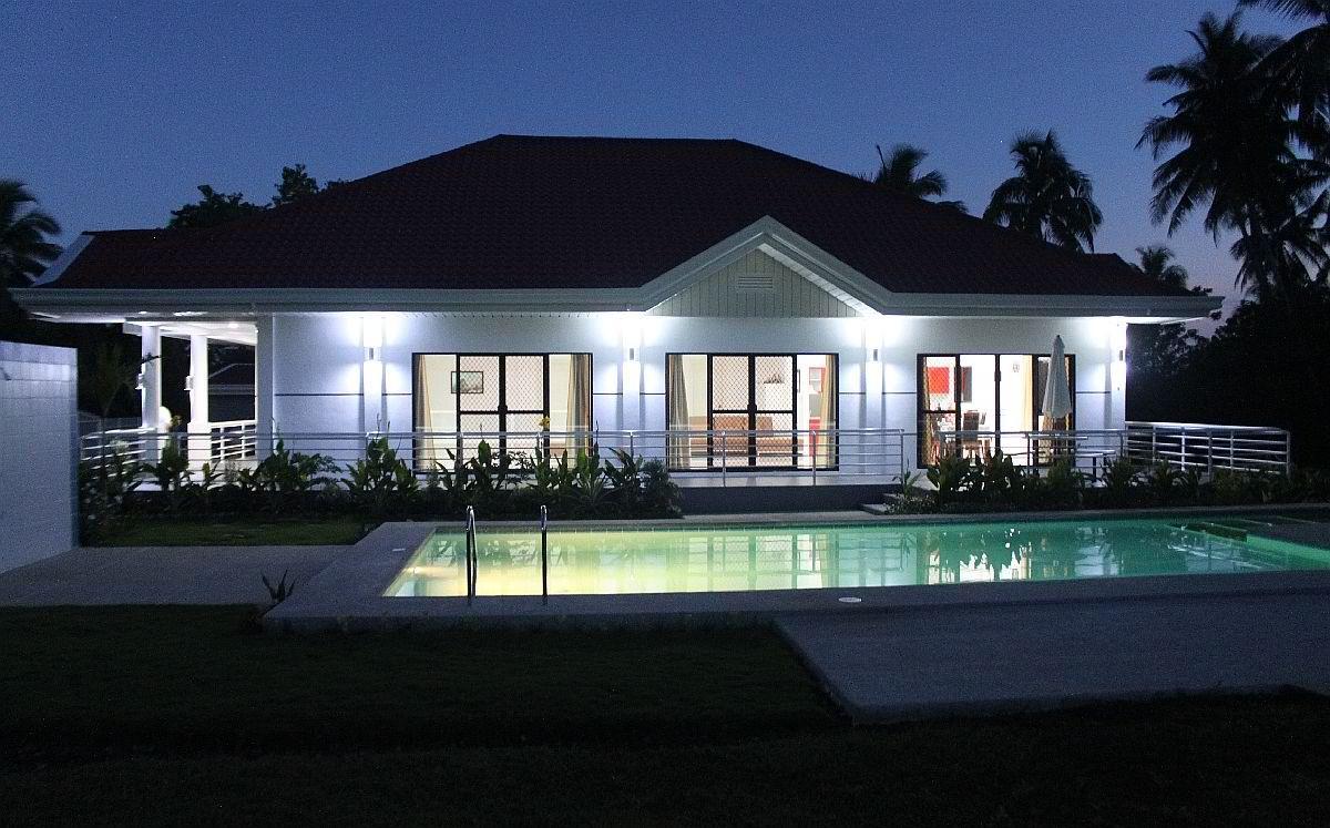Bohol White House Bed & Breakfast Lila Extérieur photo